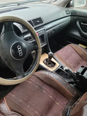 Audi A4 2003 Silver
