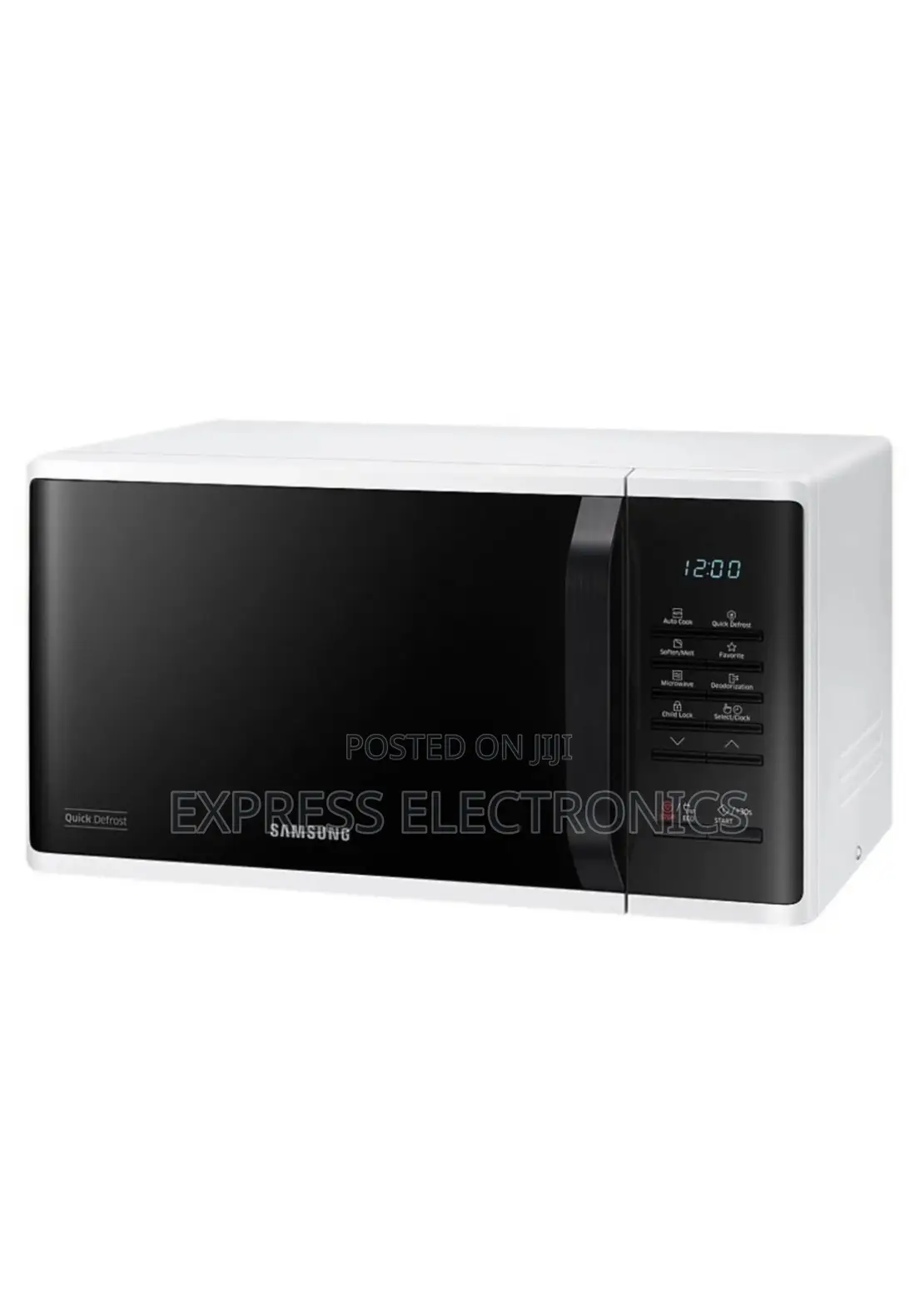 Sleek Design Samsung Microwave Ms23k3513aw