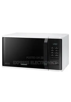 Sleek Design Samsung Microwave Ms23k3513aw