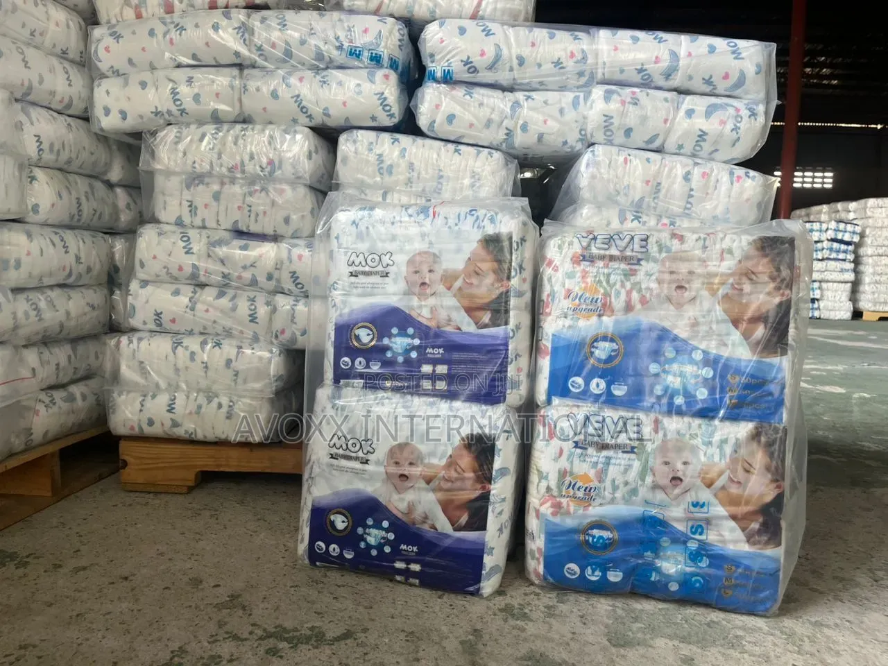 Mok Veve Superior Quality Baby Diapers