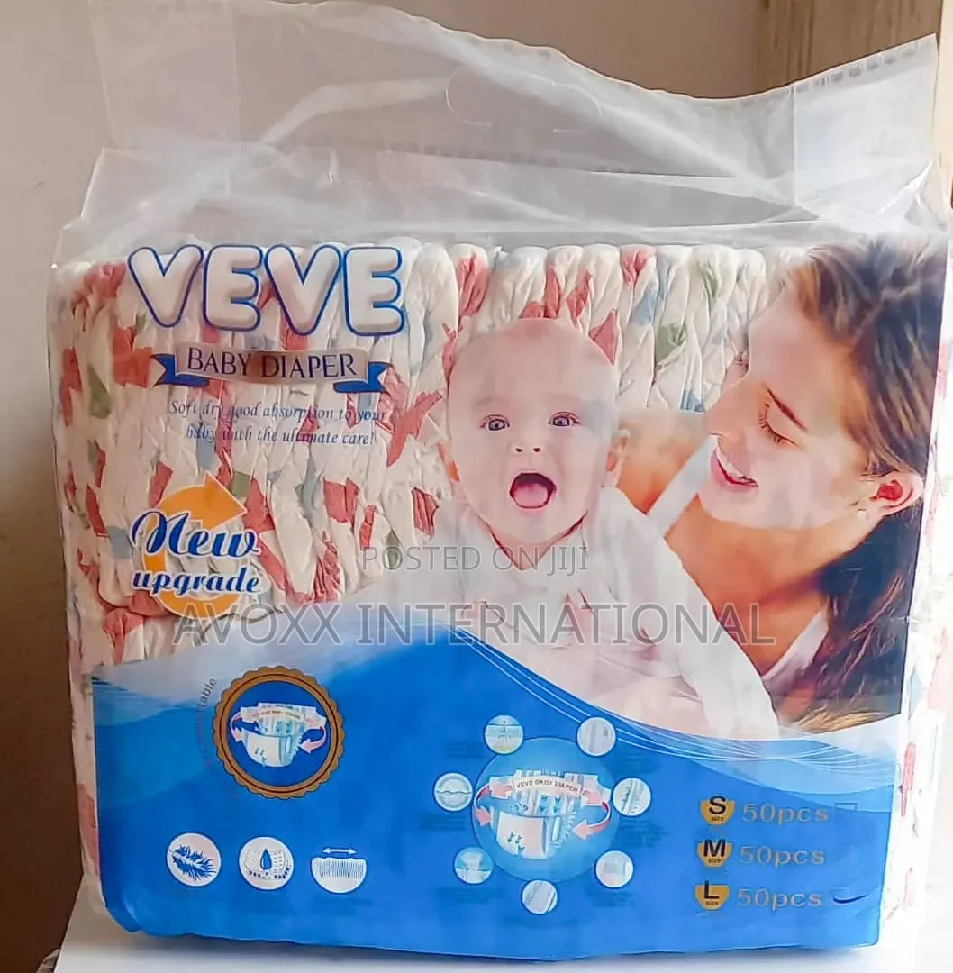 Mok Veve Superior Quality Baby Diapers