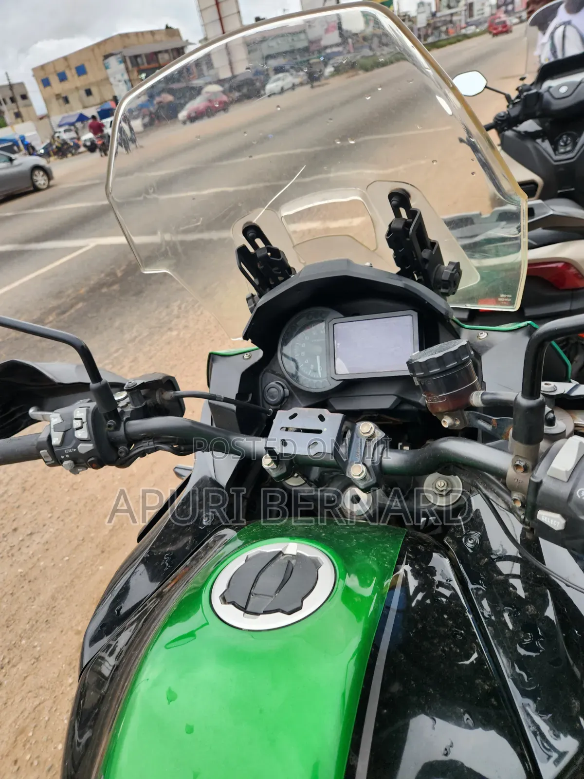 Kawasaki Versys 1000 LT 2021 Brown