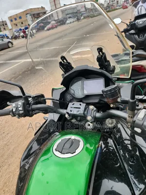 Kawasaki Versys 1000 LT 2021 Brown