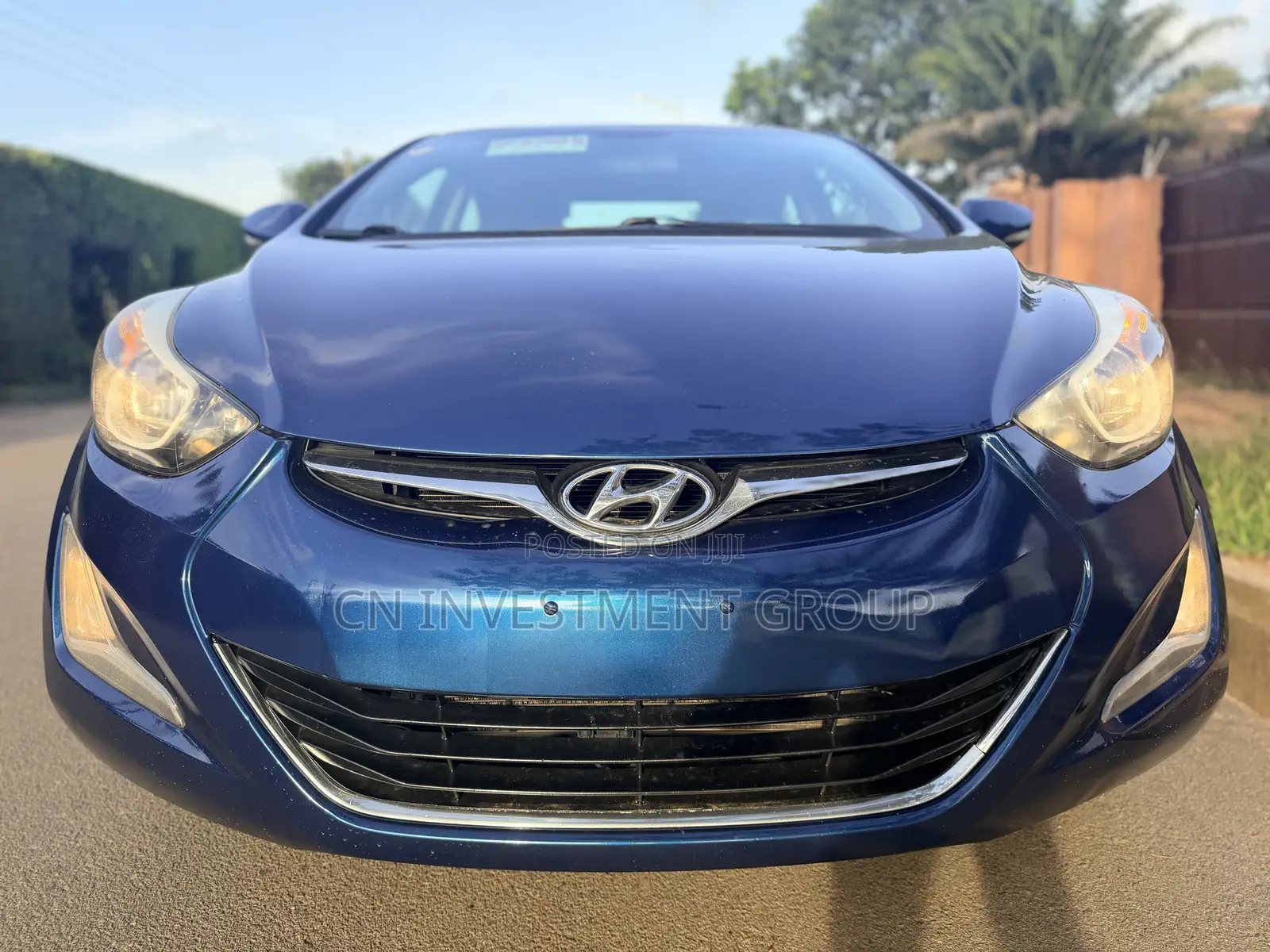 Hyundai Elantra Value Edition Sedan FWD (1.8L 4cyl 6A) 2016 Blue