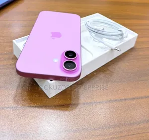 New Apple iPhone 16 128 GB Pink