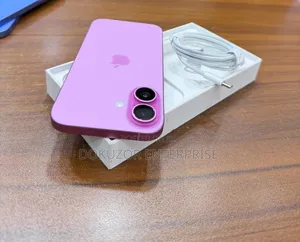 New Apple iPhone 16 128 GB Pink
