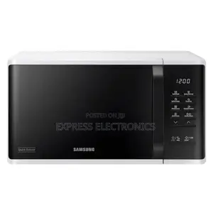 Available Now at Store Samsung Microwave Ms23k3513aw