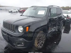 Jeep Renegade 2016 Black