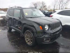 Jeep Renegade 2016 Black