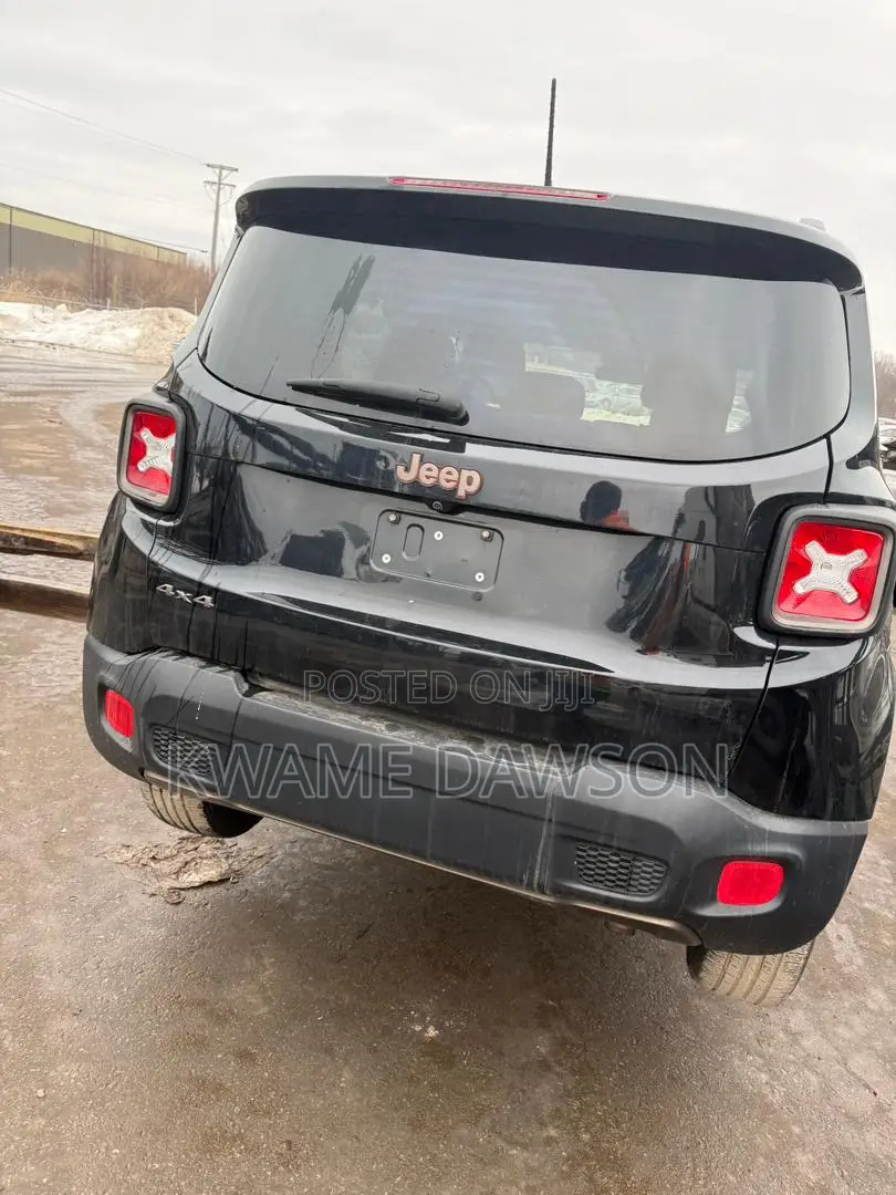 Jeep Renegade 2016 Black