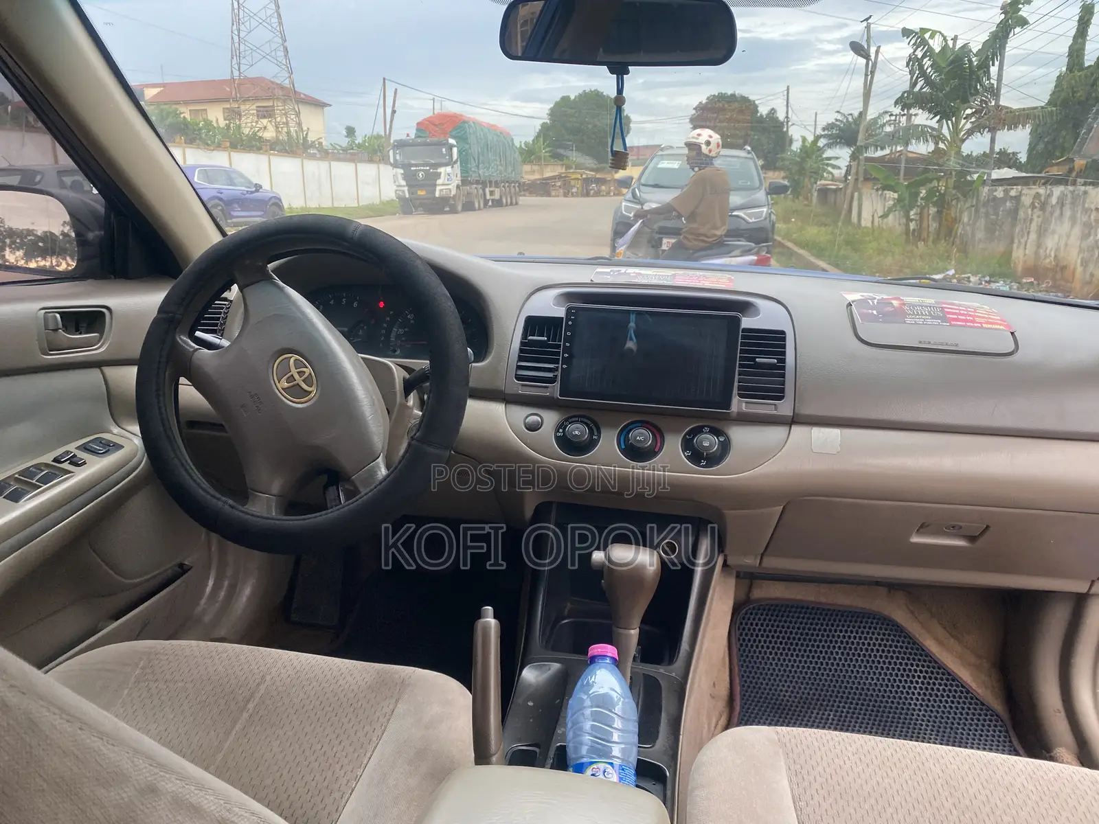 Toyota Camry 2002 Blue