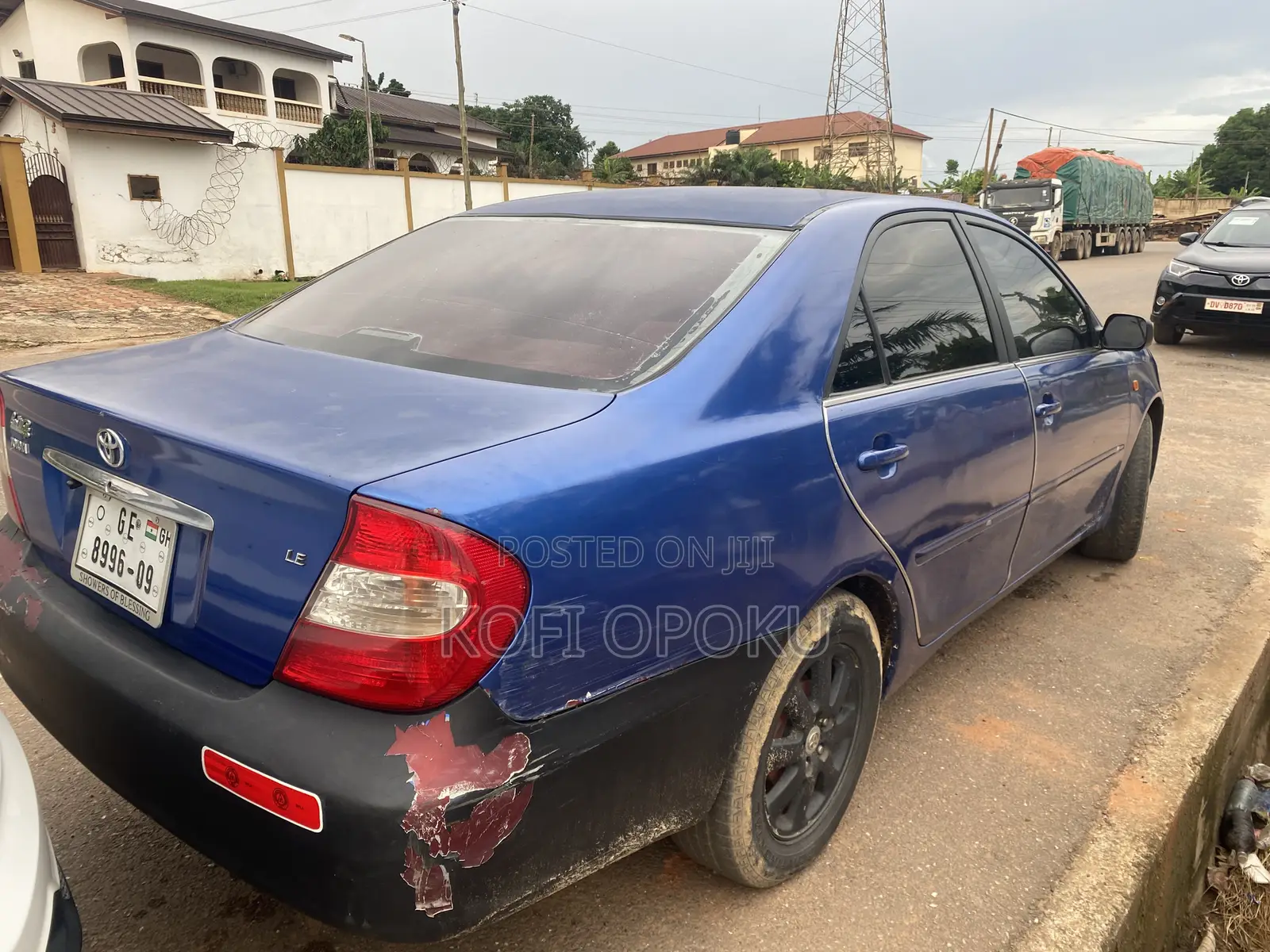 Toyota Camry 2002 Blue
