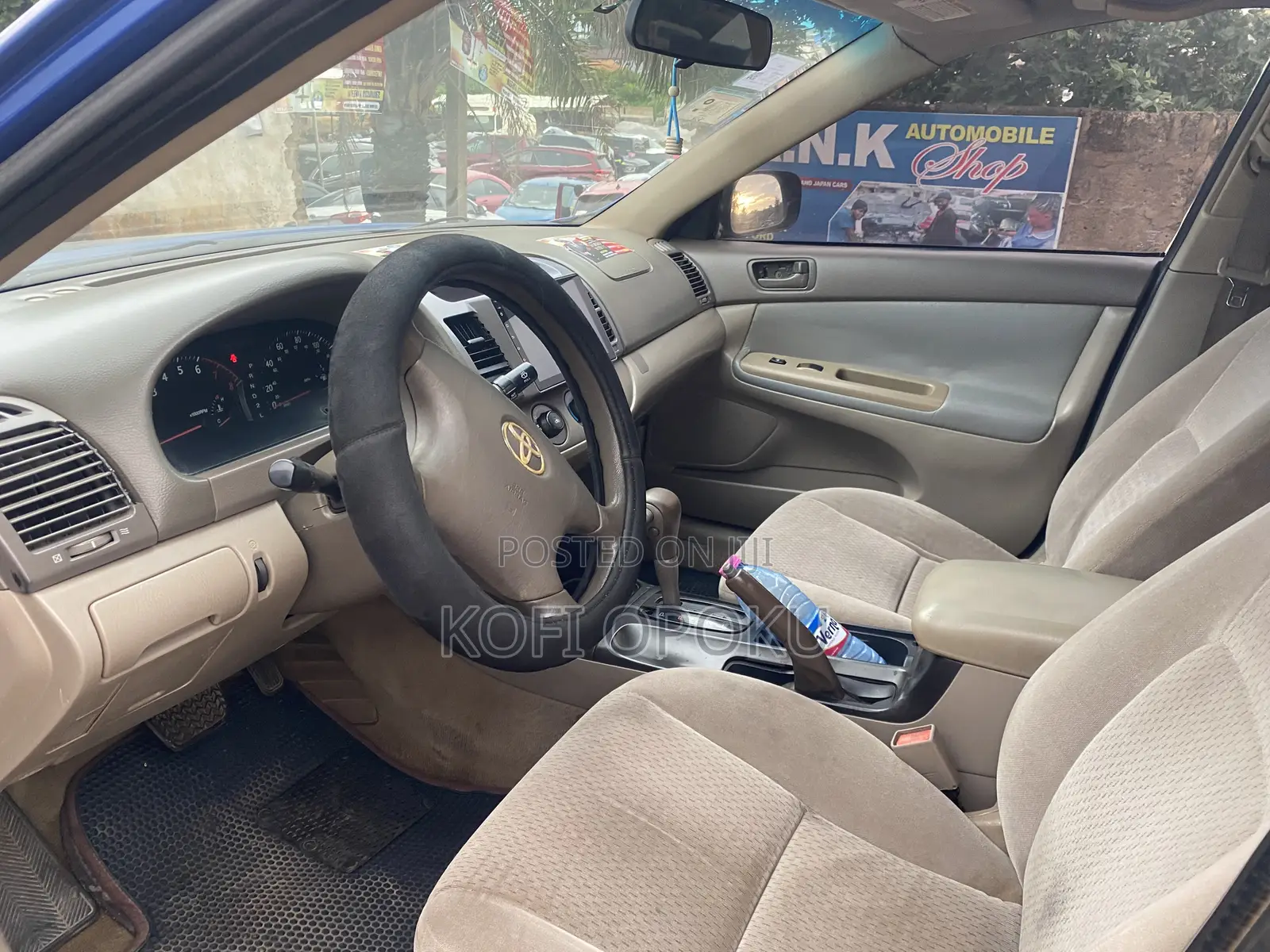 Toyota Camry 2002 Blue