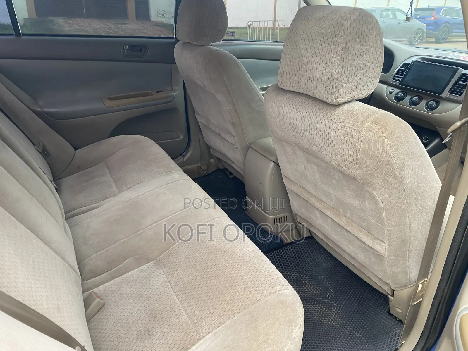 Toyota Camry 2002 Blue