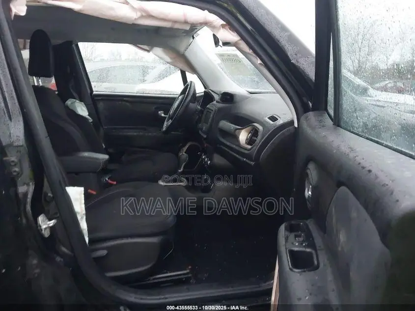 Jeep Renegade 2016 Black