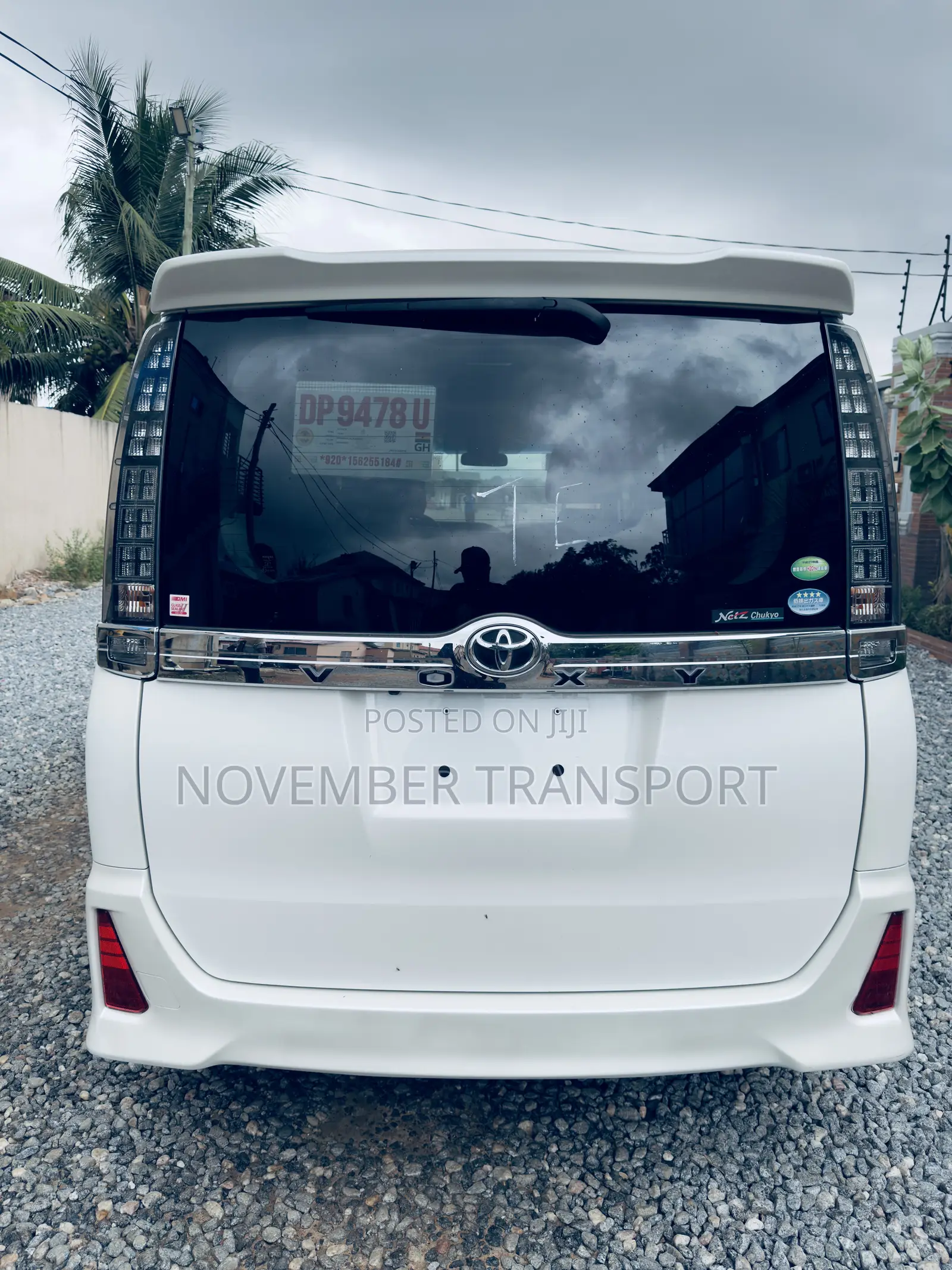 Toyota Voxy SV Premium 2014 White