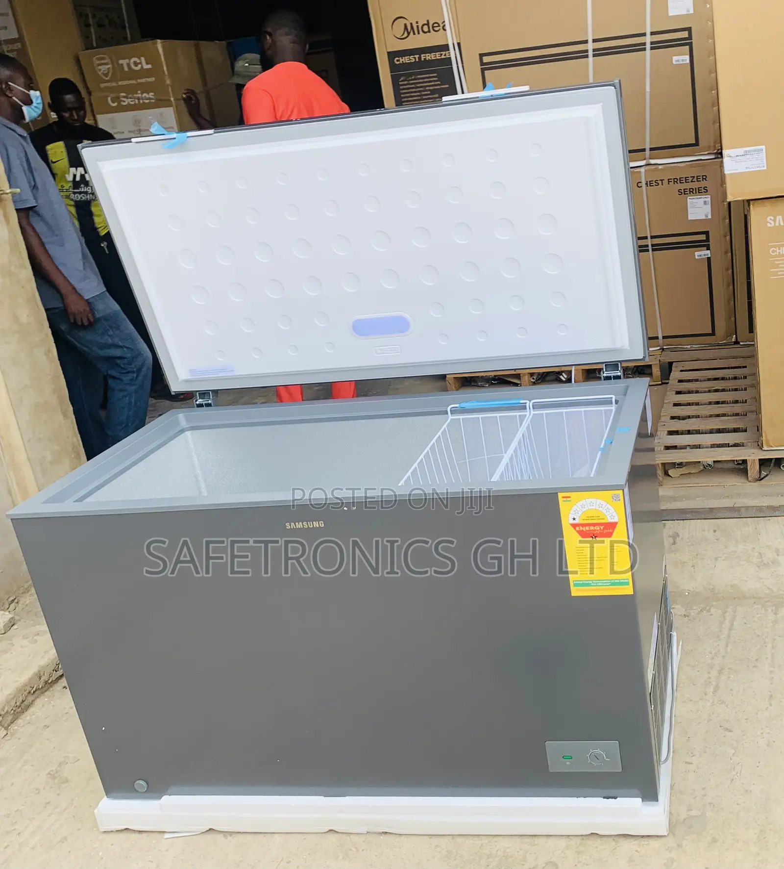 Genuine Best Samsung 371 Litres Chest Freezer Ri70f37v1gagh