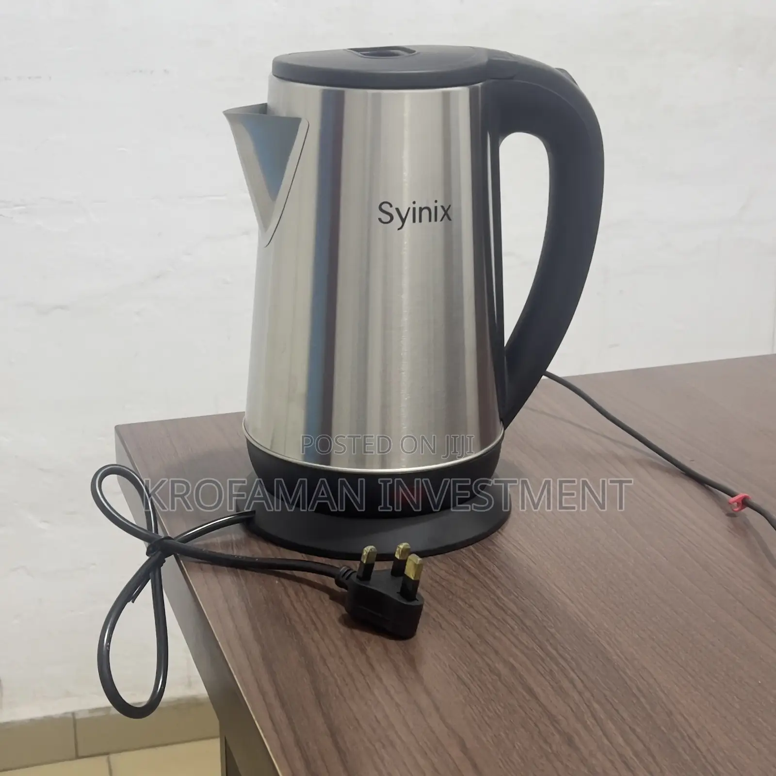 Syinix Kettle 2.2l 1630watts