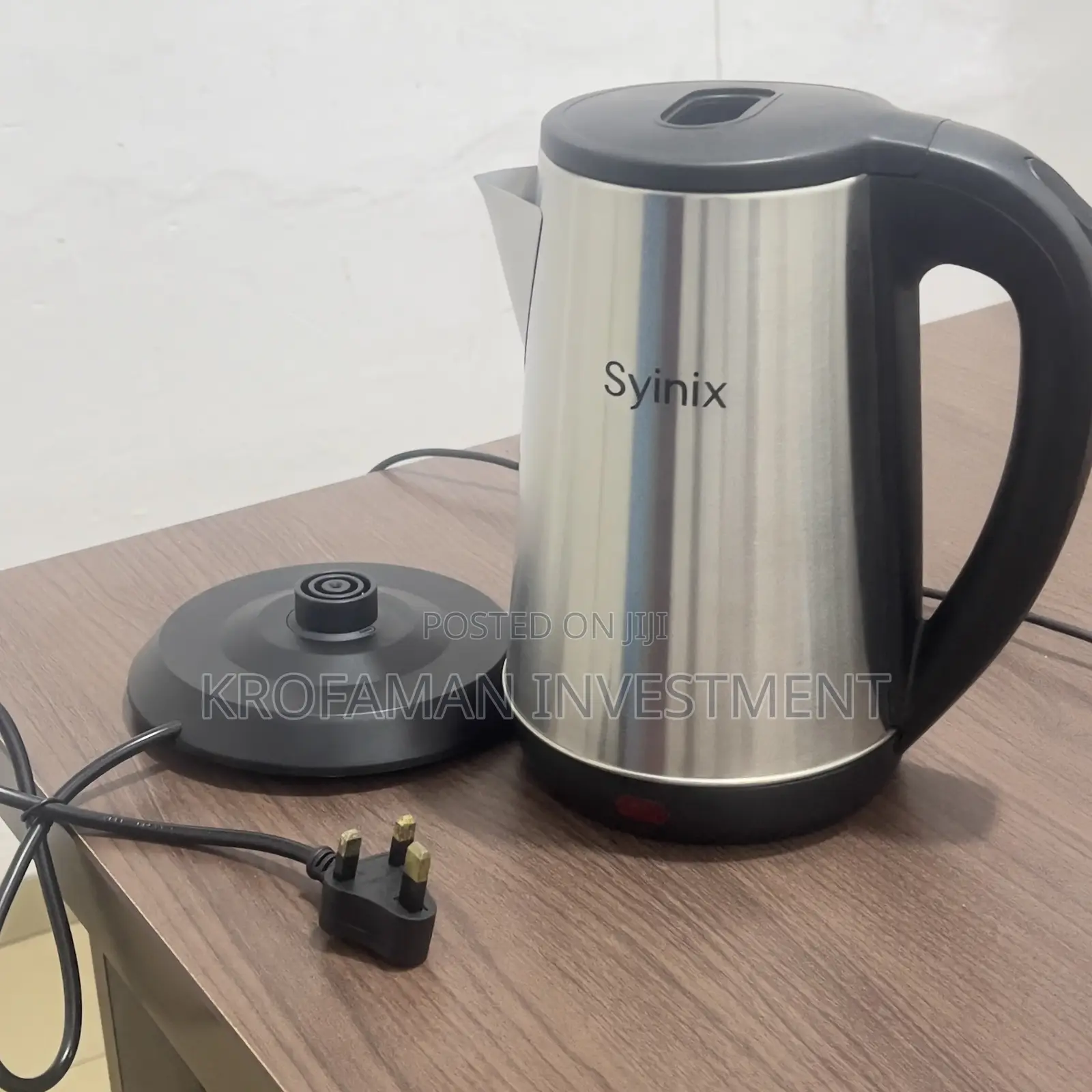Syinix Kettle 2.2l 1630watts