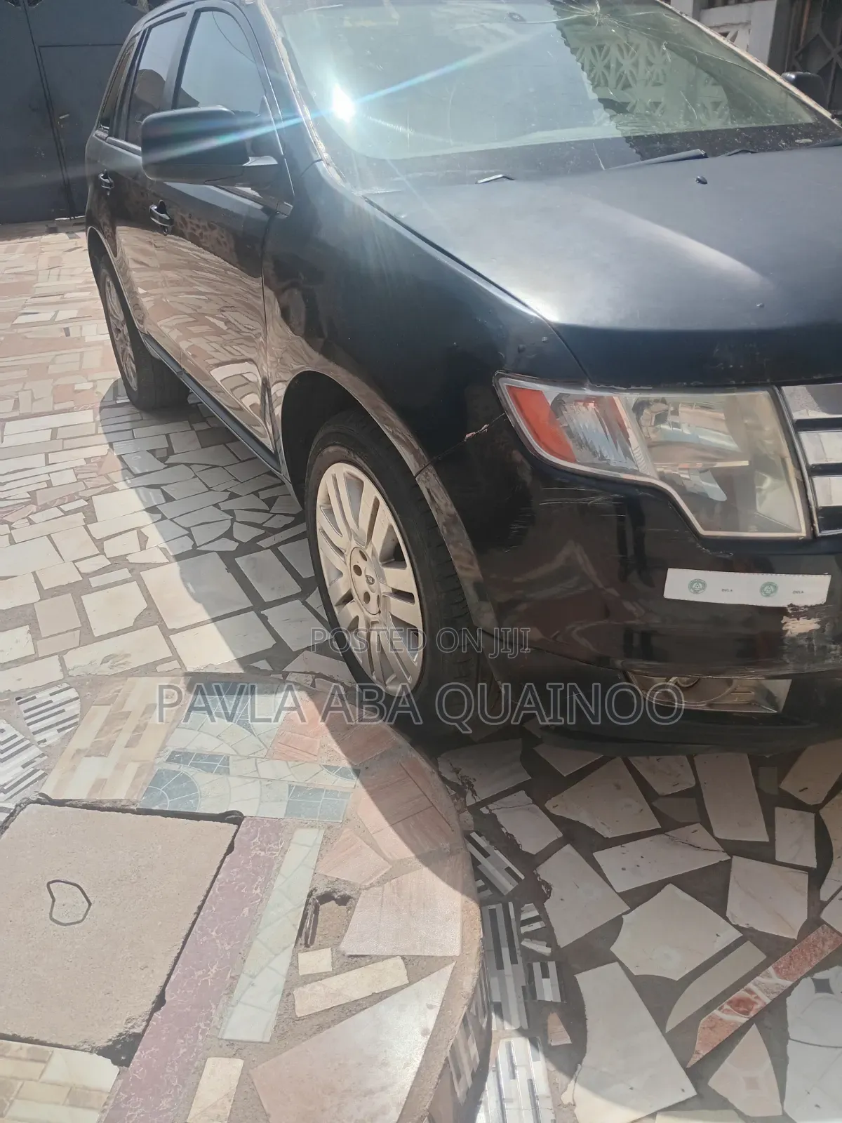 Ford Edge Limited 4dr AWD (3.5L 6cyl 6A) 2012 Black