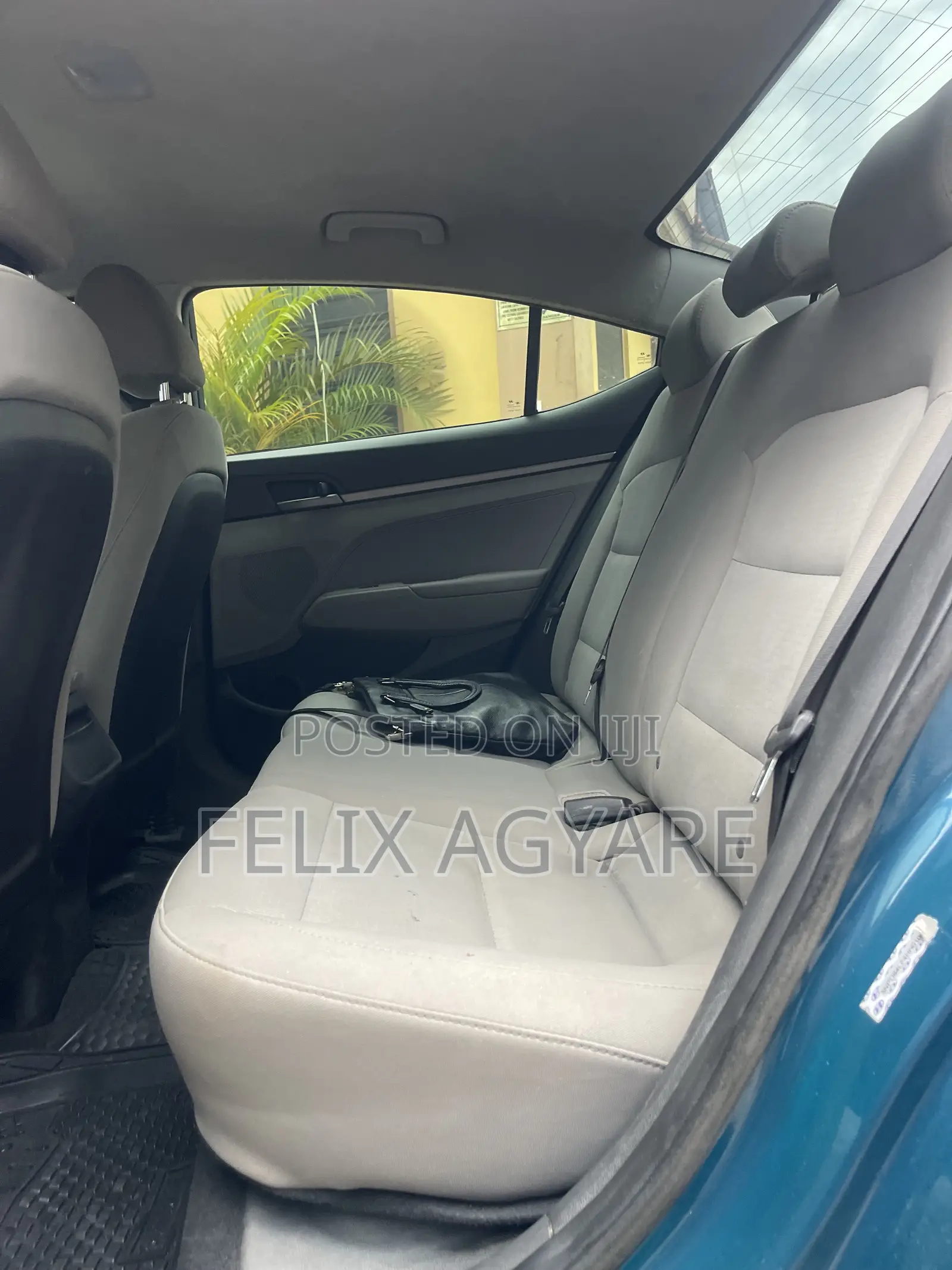 Hyundai Elantra 2017 Green