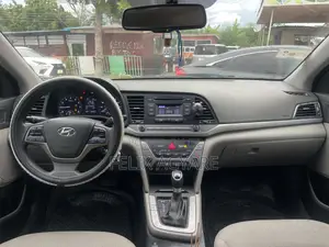 Hyundai Elantra 2017 Green