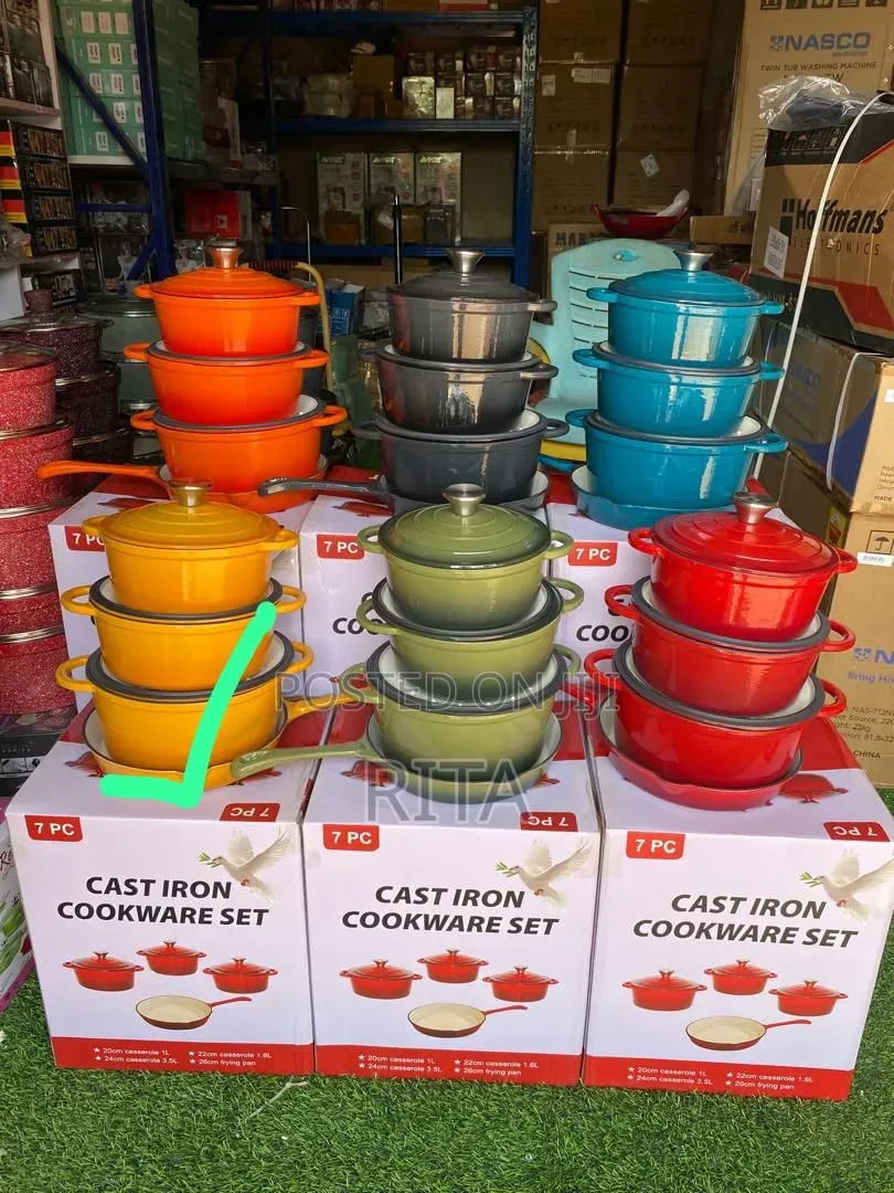 Original Heavy Cast Iron Cookware or Saucepan