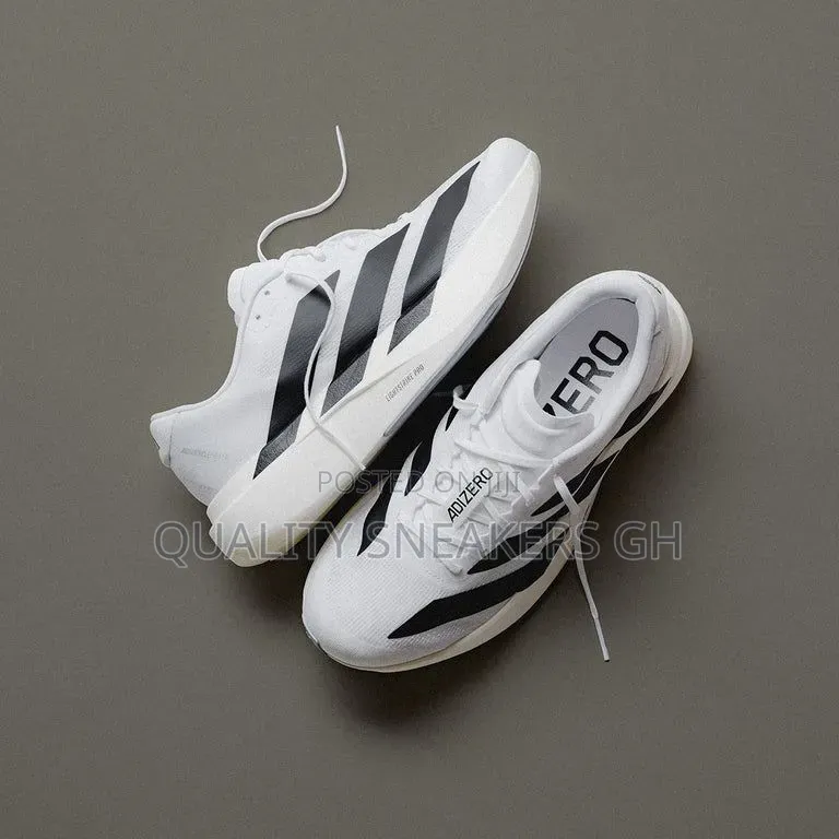 Adidas Adizero White and Black