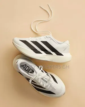 Adidas Adizero White and Black