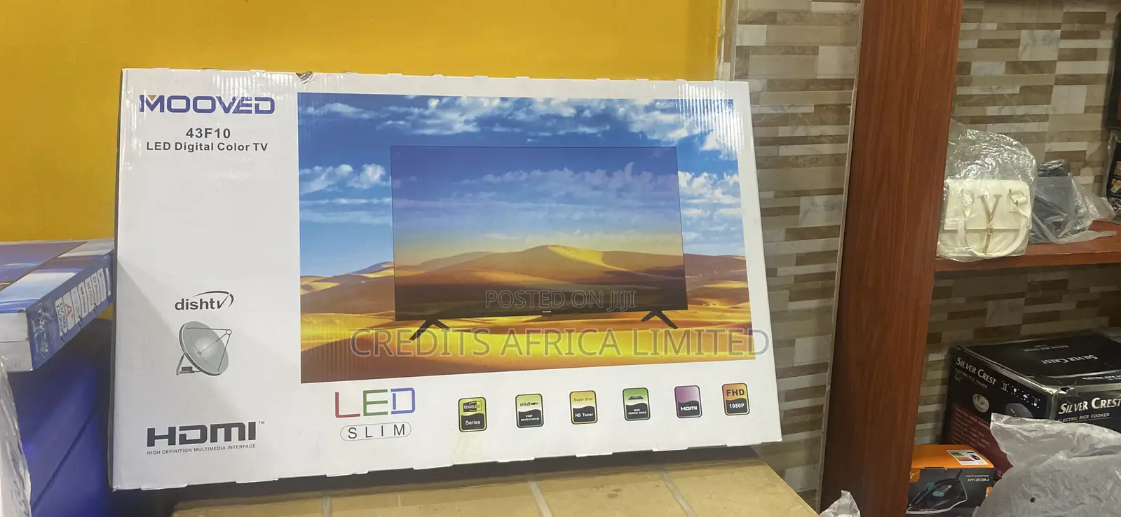 Mooved 43inch Digital Tv