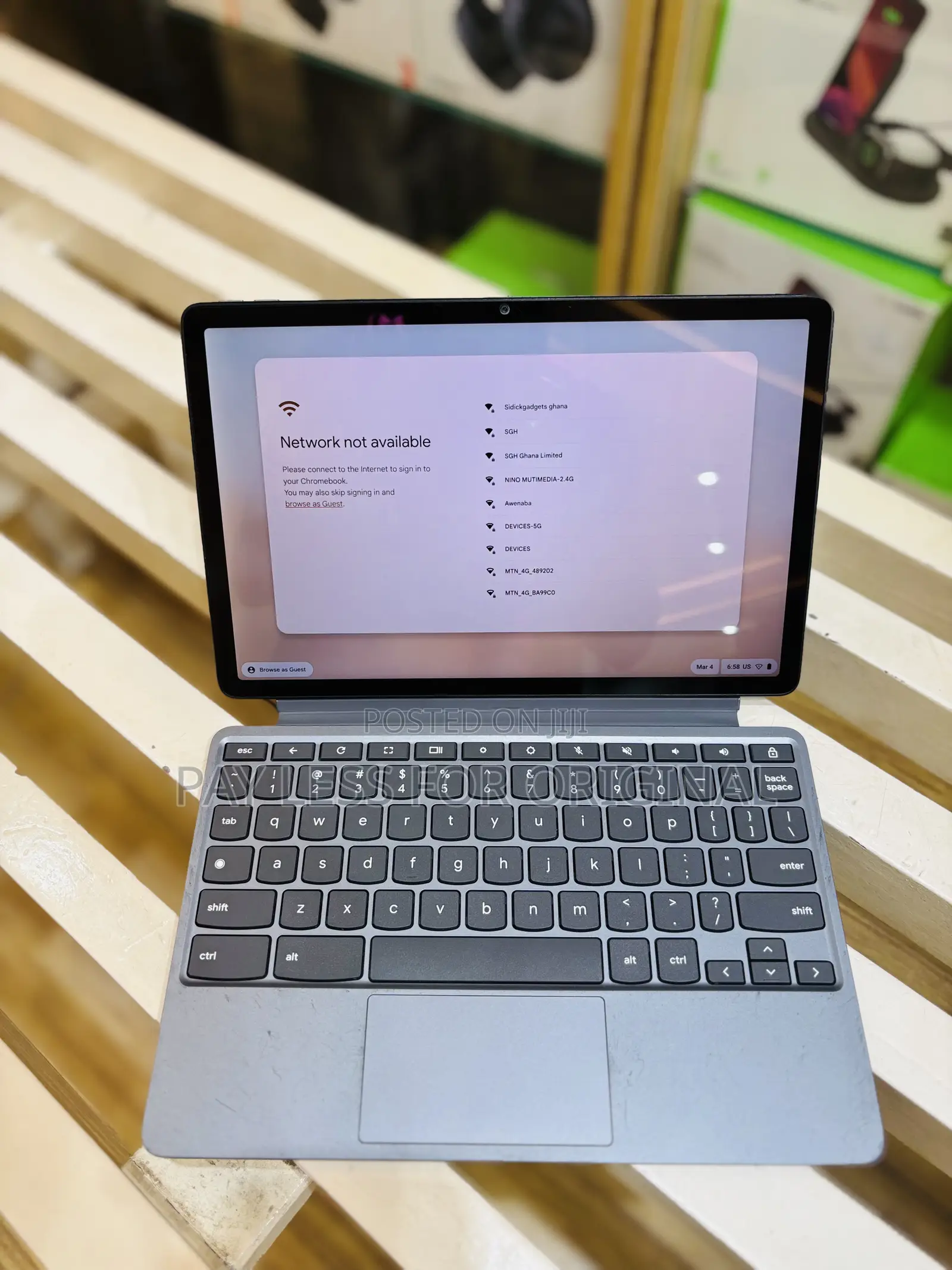 Laptop Lenovo Chromebook N42 4GB Intel SSD 128GB