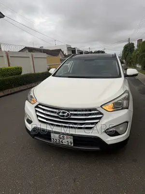 Hyundai Santa Fe SE AWD 2016 White