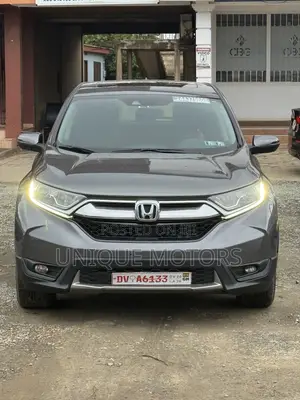 Honda CR-V EX AWD 2018 Gray