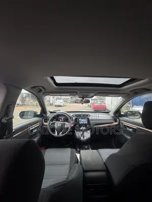 Honda CR-V EX AWD 2018 Gray
