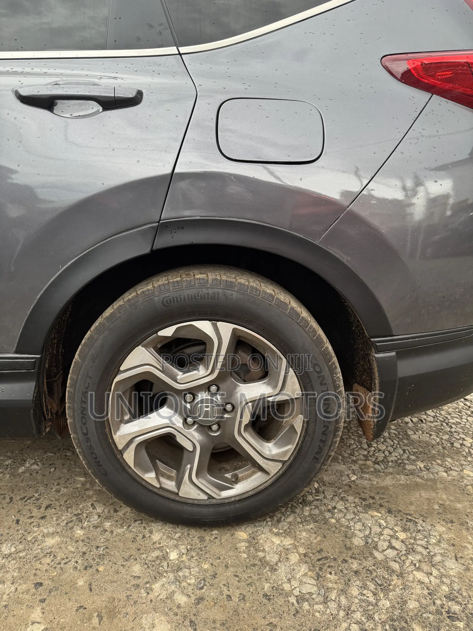 Honda CR-V EX AWD 2018 Gray