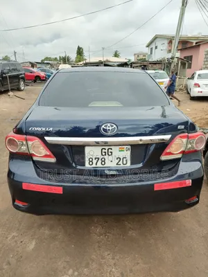 Toyota Corolla LE 4dr Sedan (1.8L 4cyl 4A) 2013 Blue