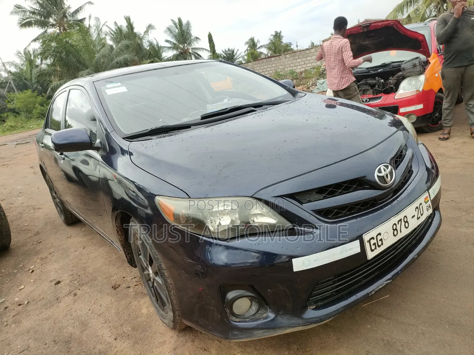 Toyota Corolla LE 4dr Sedan (1.8L 4cyl 4A) 2013 Blue