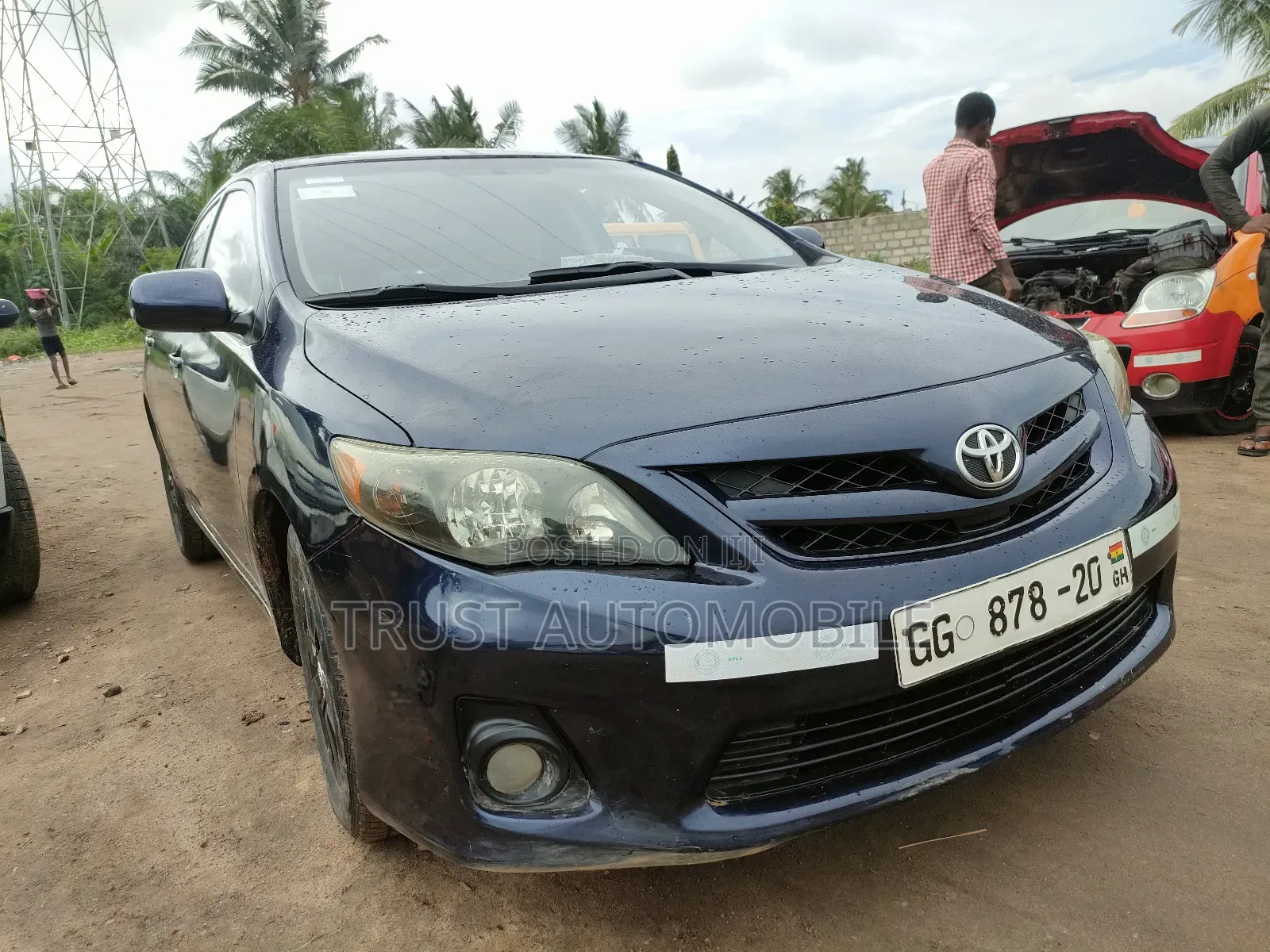 Toyota Corolla LE 4dr Sedan (1.8L 4cyl 4A) 2013 Blue