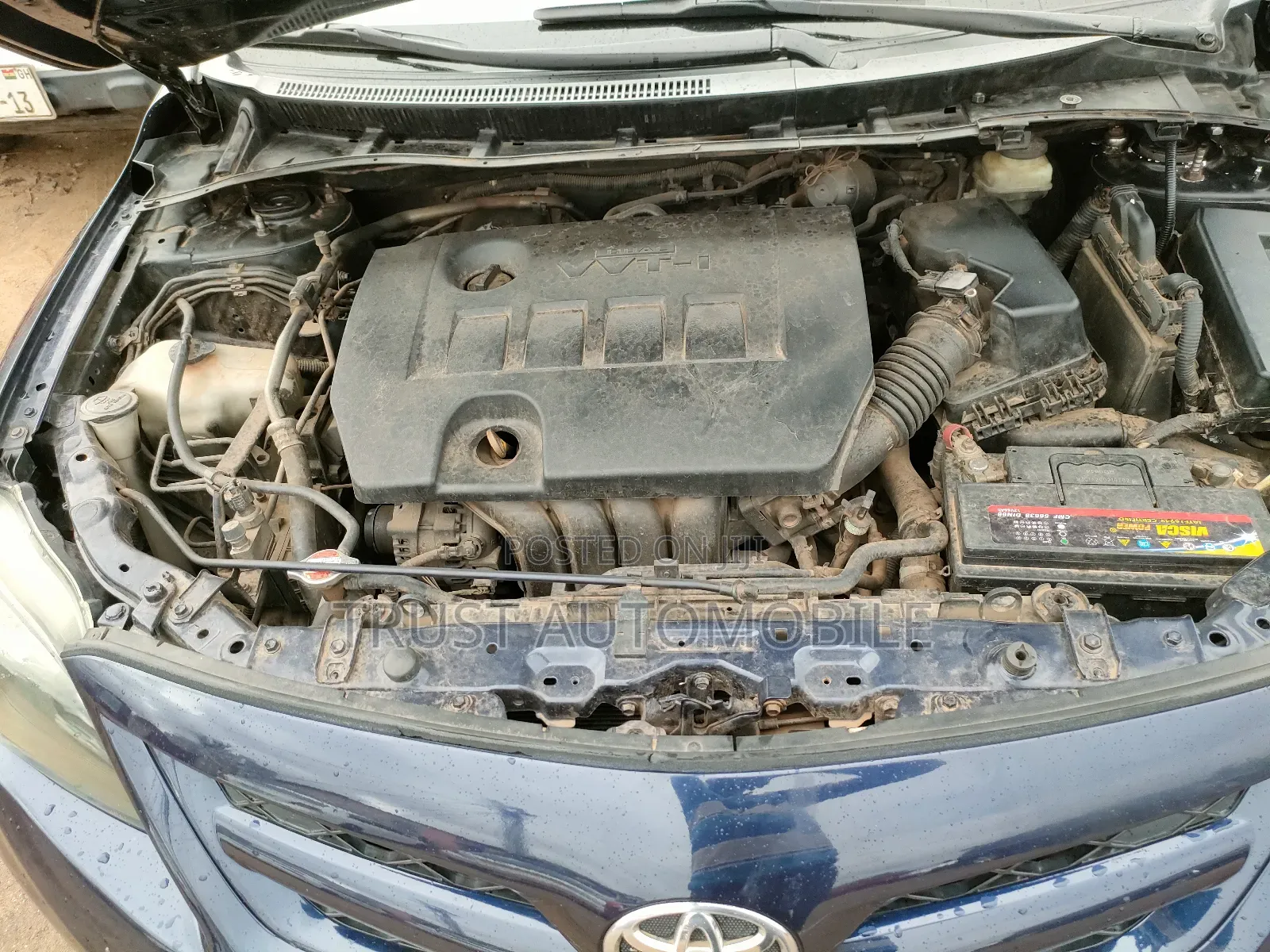Toyota Corolla LE 4dr Sedan (1.8L 4cyl 4A) 2013 Blue