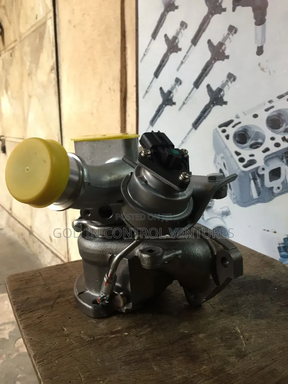 Ford Ranger Turbo Charger