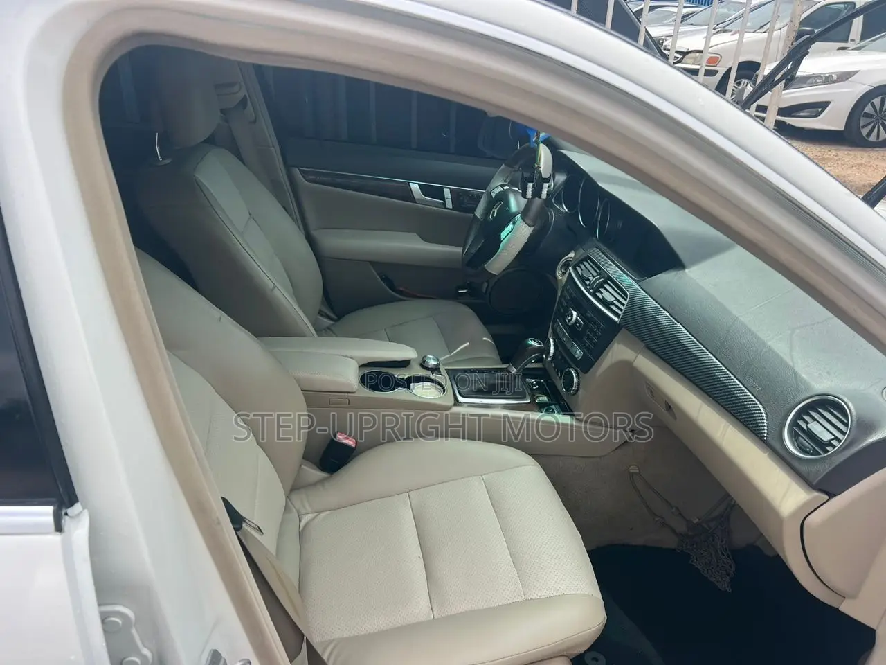 Mercedes-Benz C250 2013 White