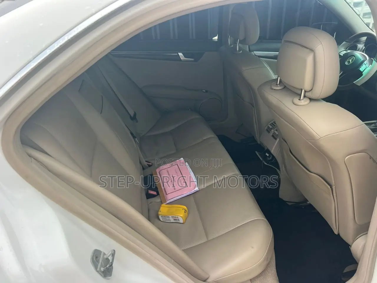 Mercedes-Benz C250 2013 White