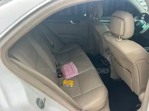 Mercedes-Benz C250 2013 White