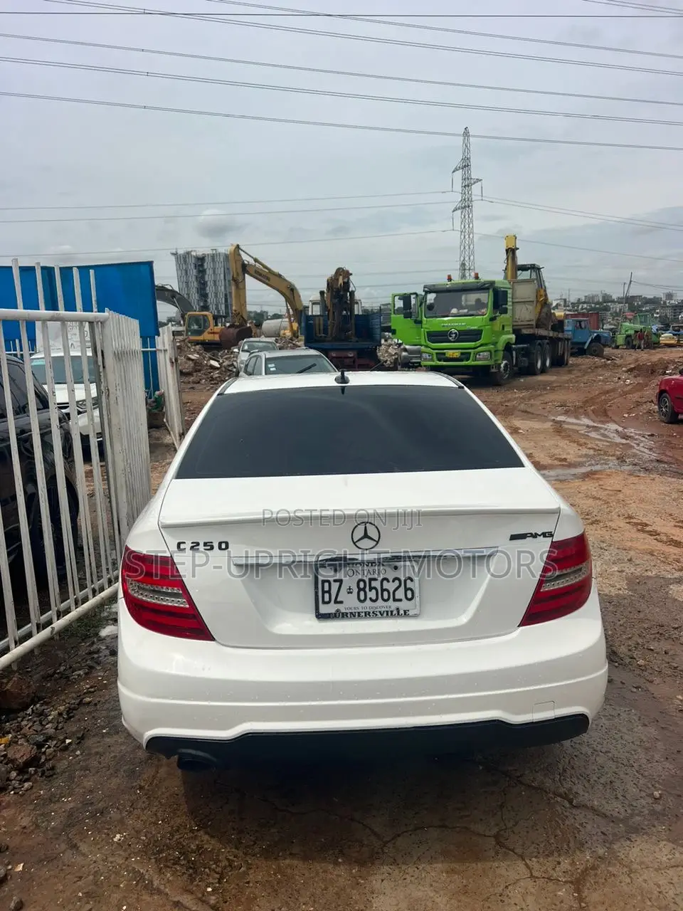 Mercedes-Benz C250 2013 White