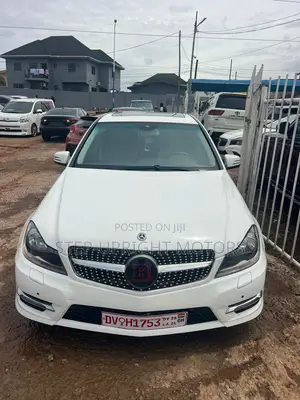 Mercedes-Benz C250 2013 White