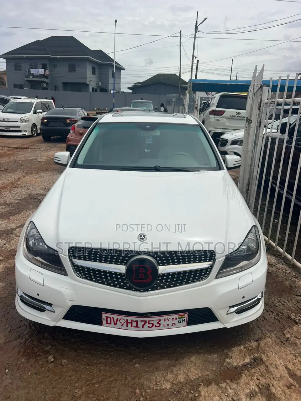 Mercedes-Benz C250 2013 White