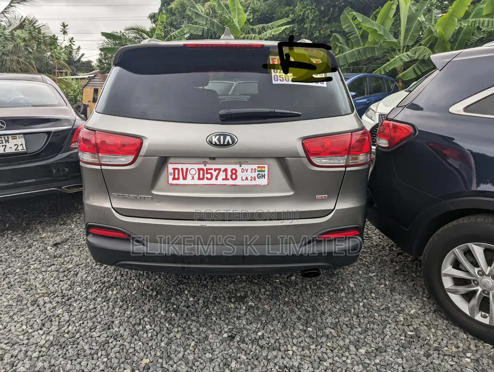 Kia Sorento 4dr SUV 2016 Gray