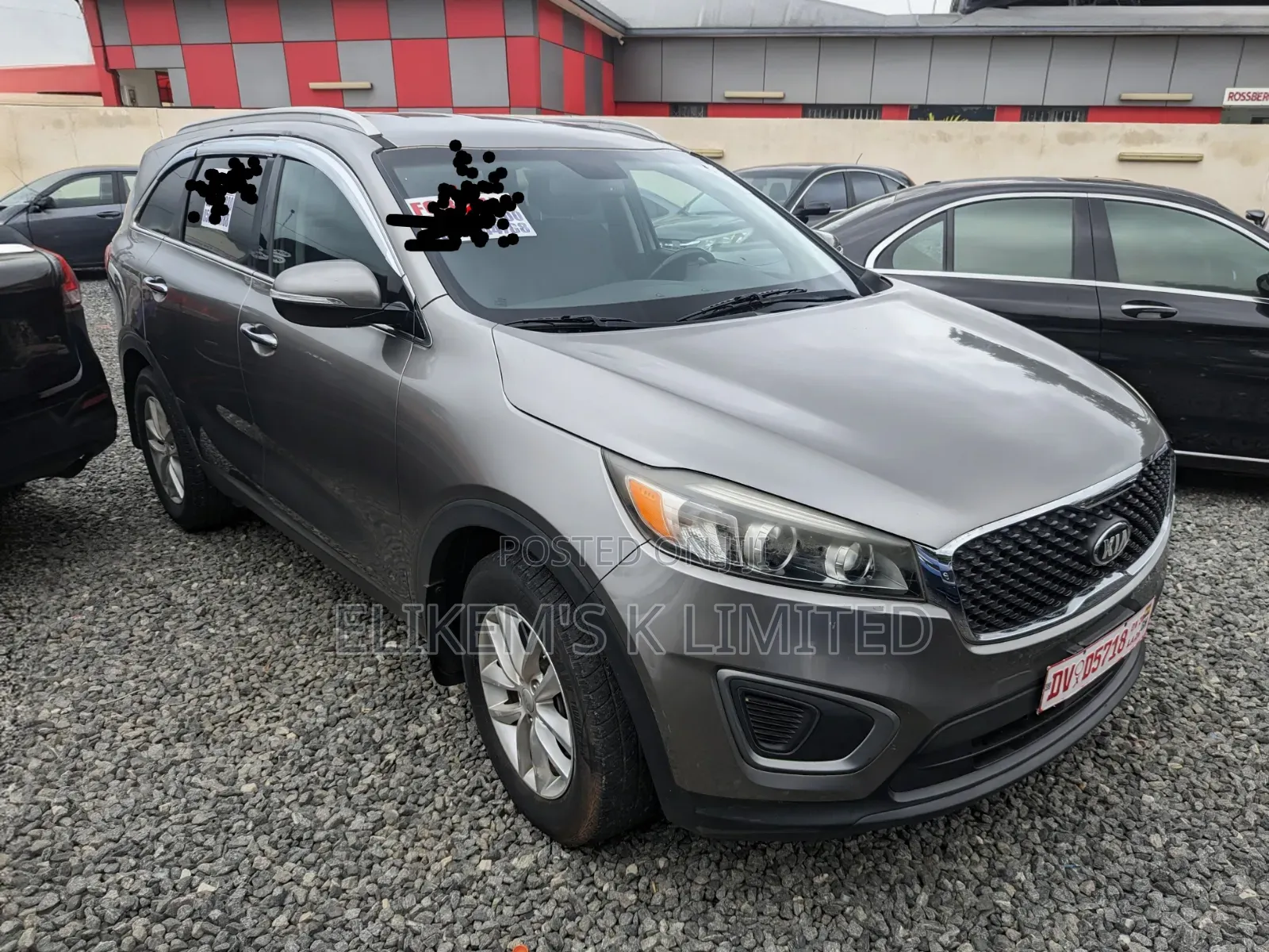Kia Sorento 4dr SUV 2016 Gray