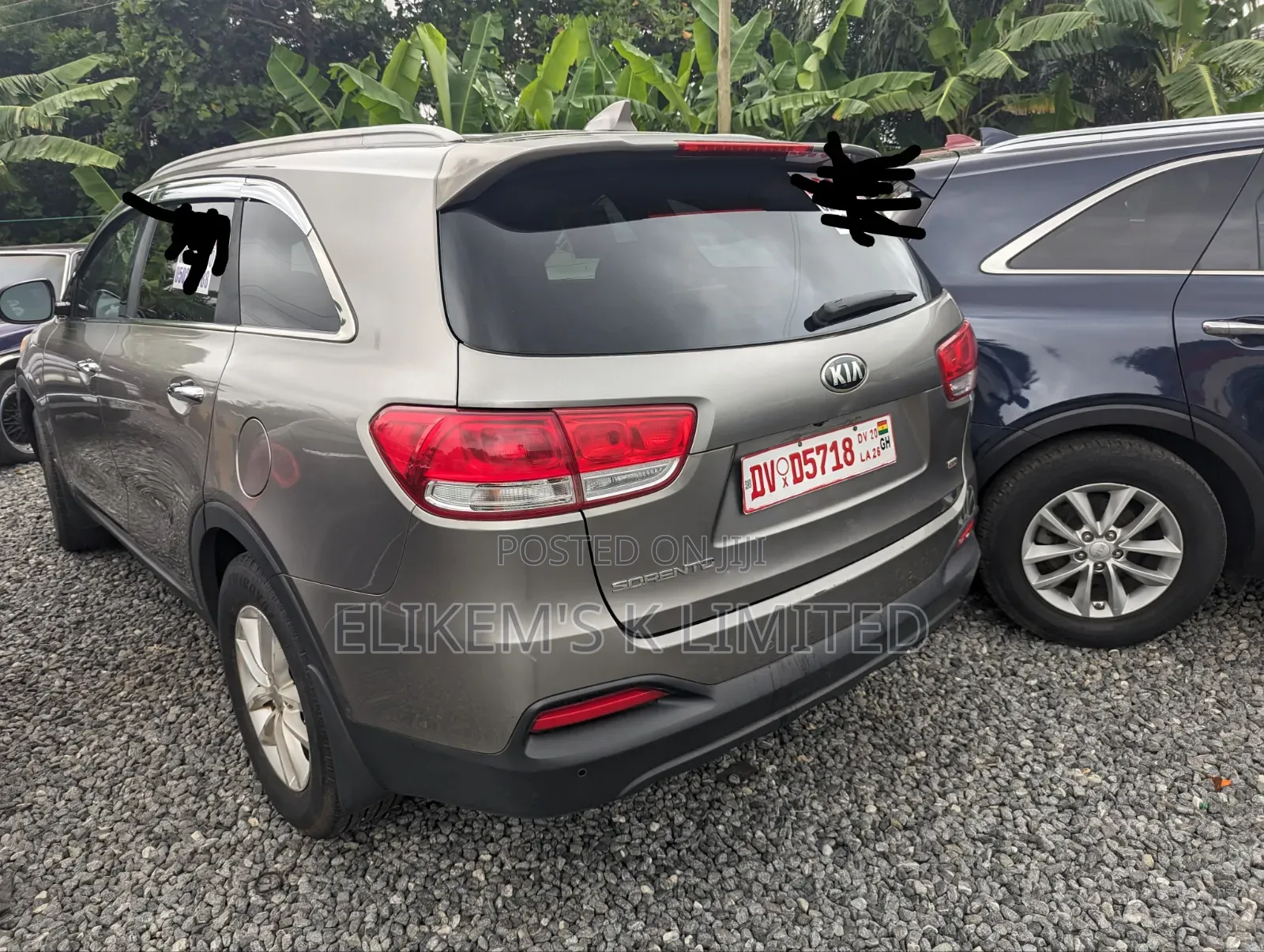 Kia Sorento 4dr SUV 2016 Gray