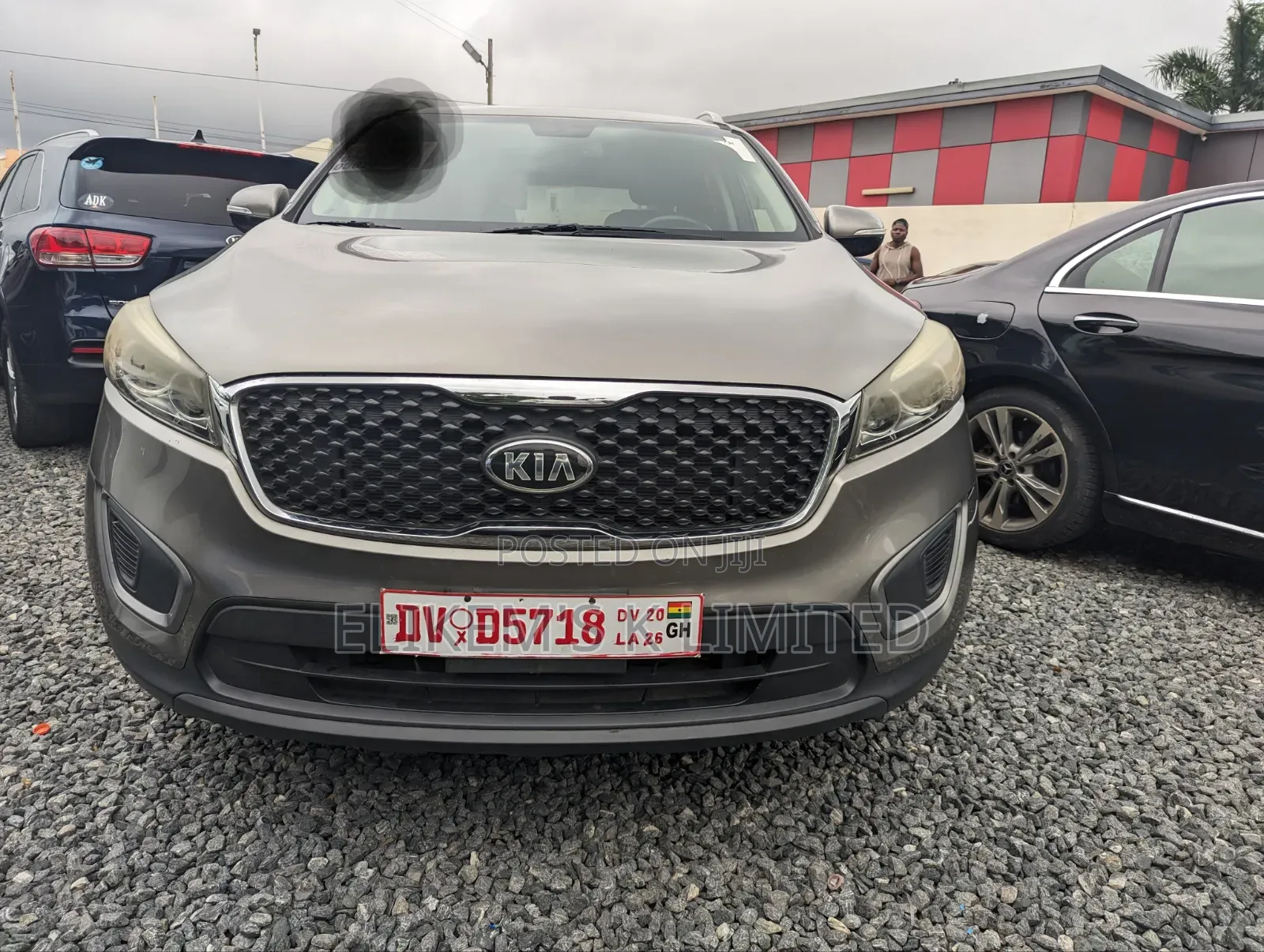 Kia Sorento 4dr SUV 2016 Gray